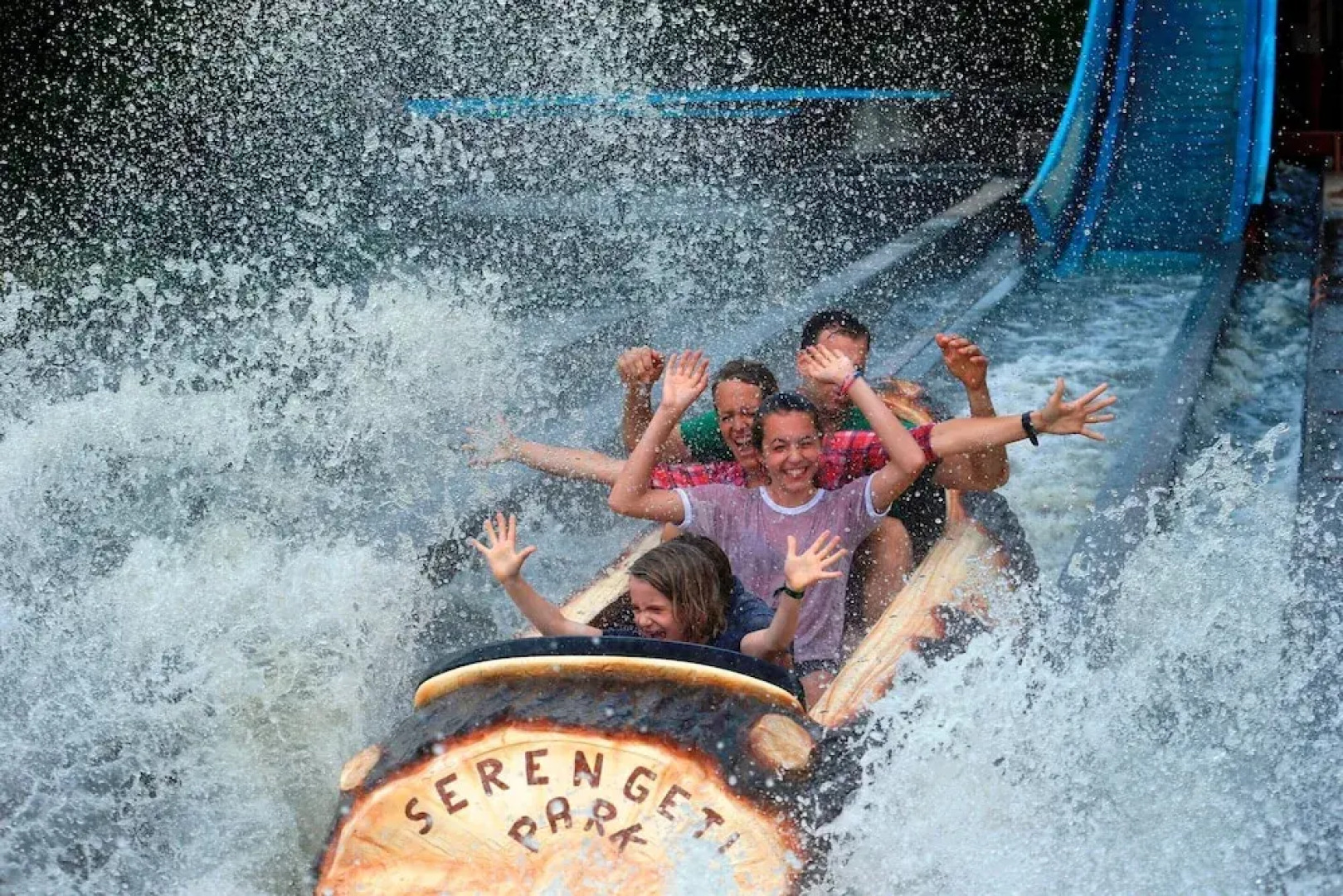 Luxuszelt im Serengeti Park