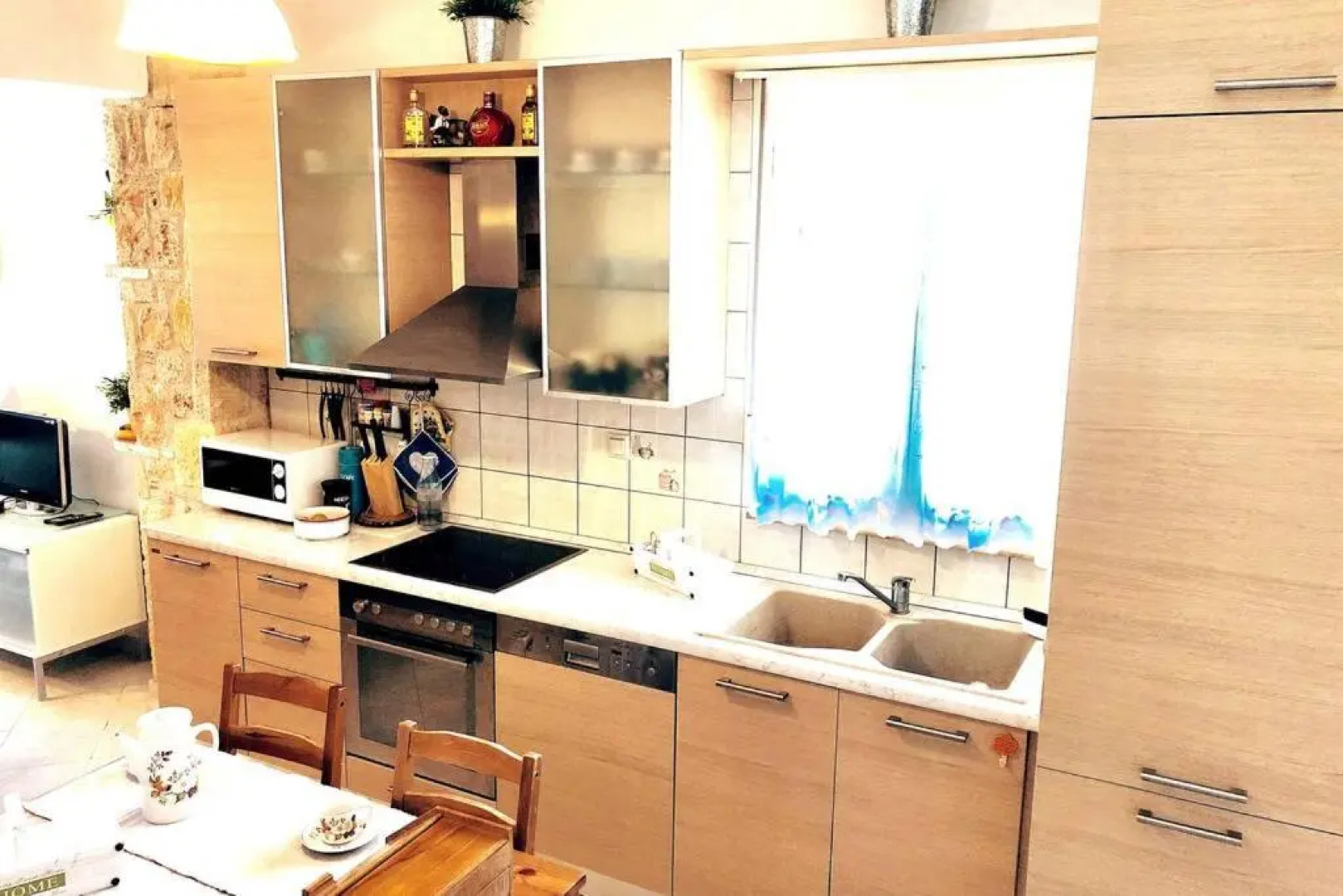 Beach Stone Mezonete 5min from the Golden Xenia beach