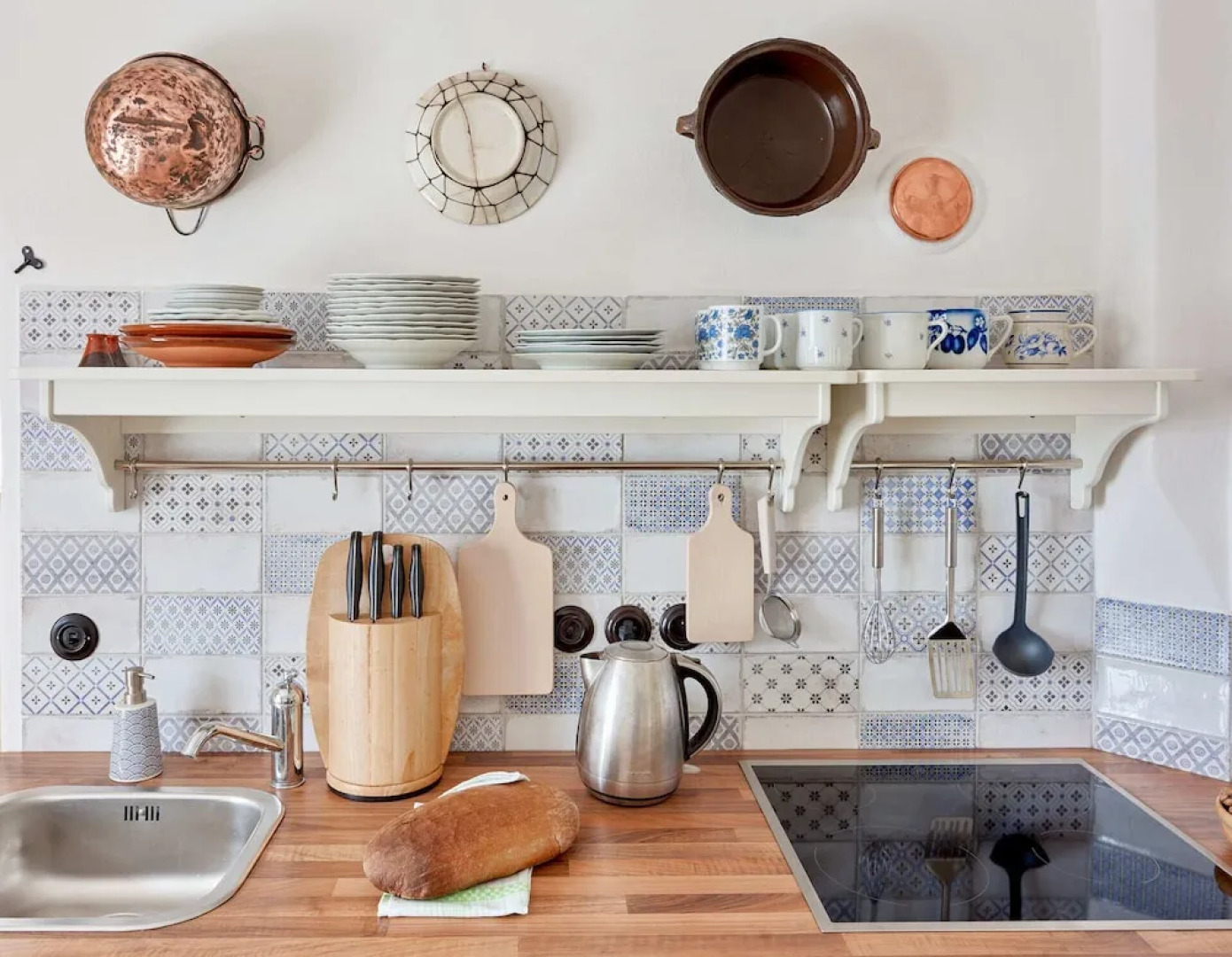 Cottage Anna With a Garden by Rivulet