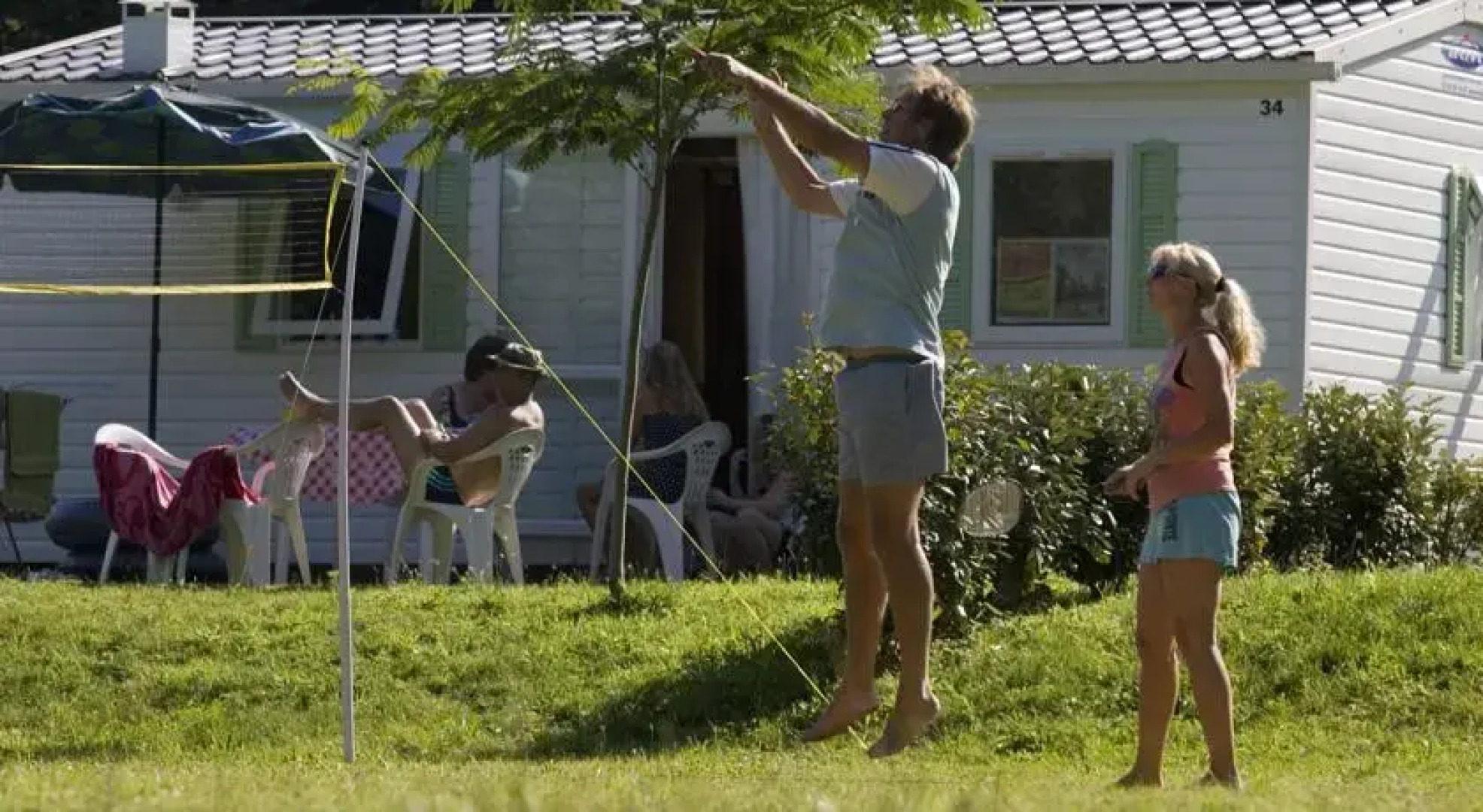 Camping de la Bourgnatelle