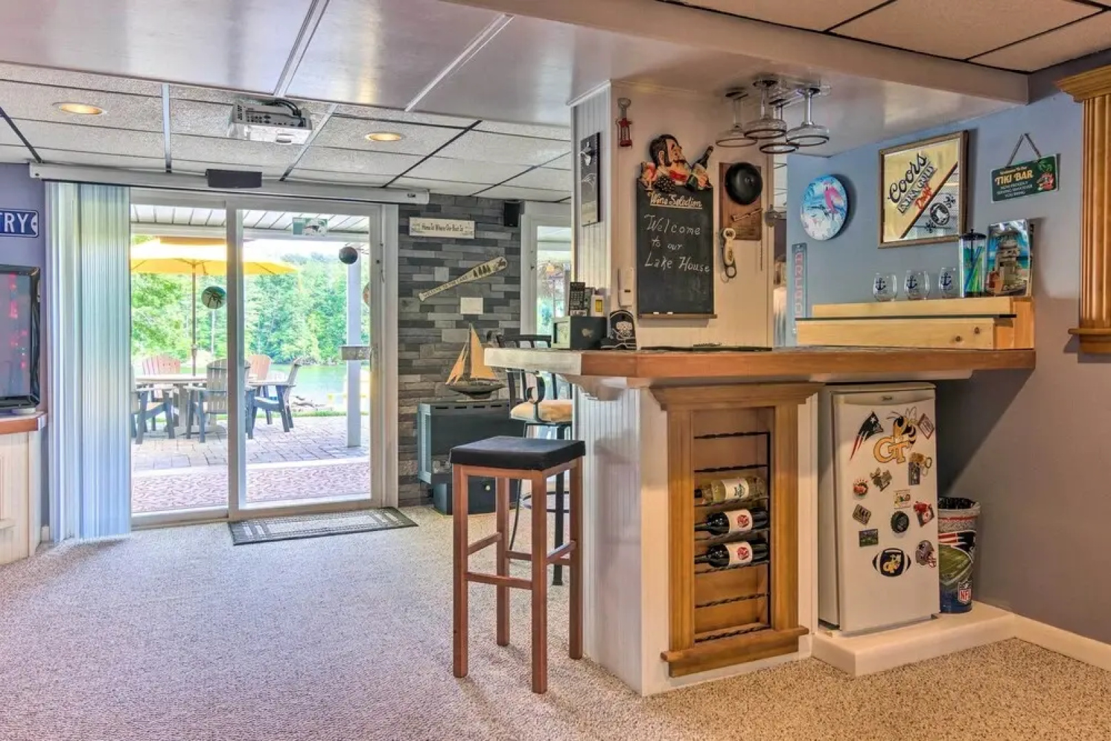 'paradise Lakehouse' in Hickory w/ Dock & Views!