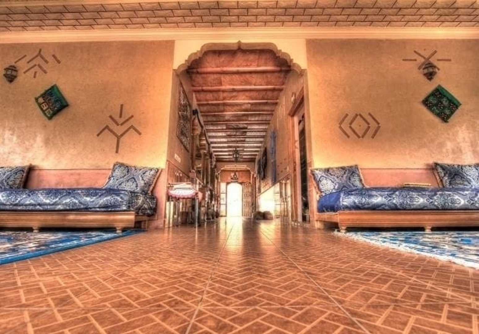 Maison D'hôtes Restaurant Chez L'habitant Amazigh