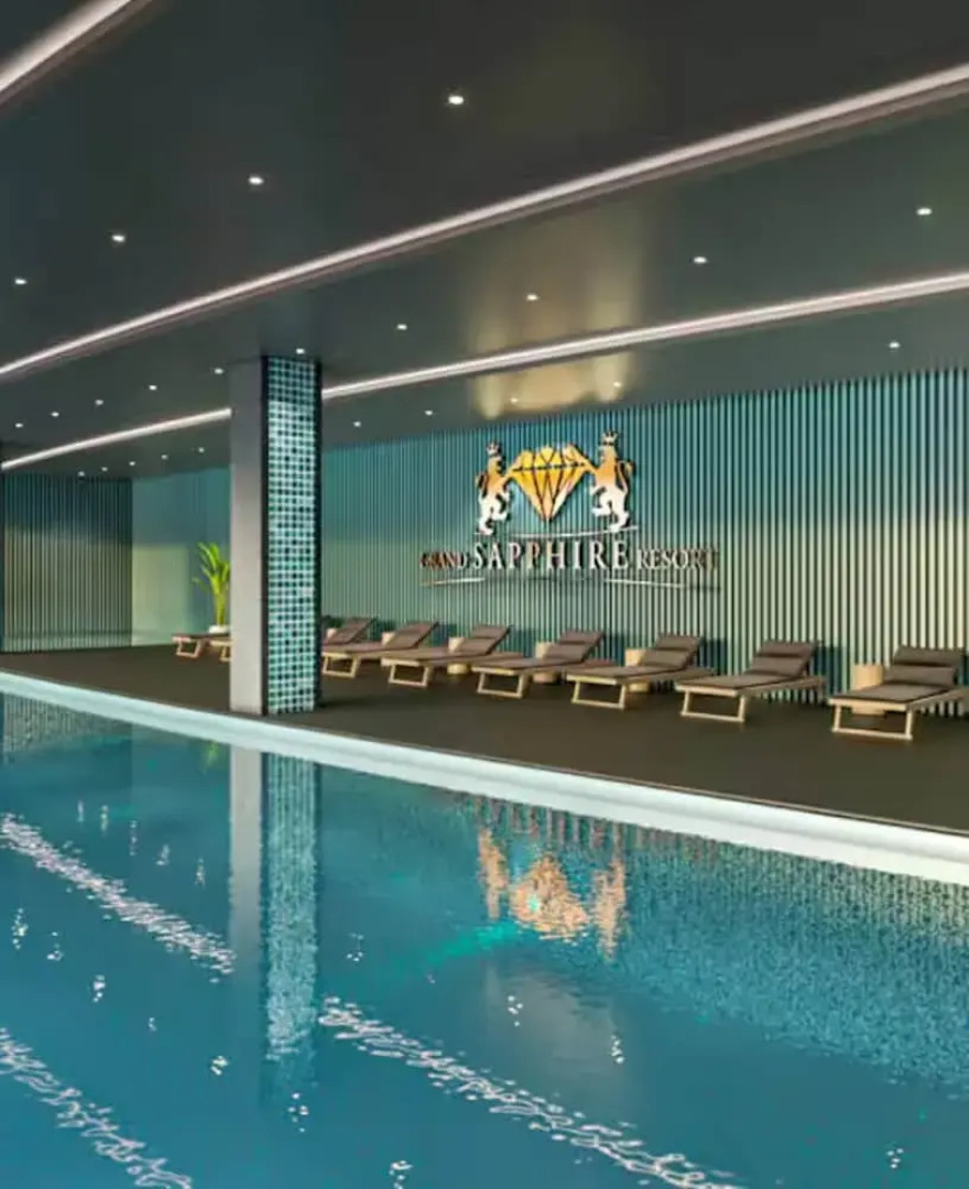 Studio in Grand Sapphire Resort & Casino