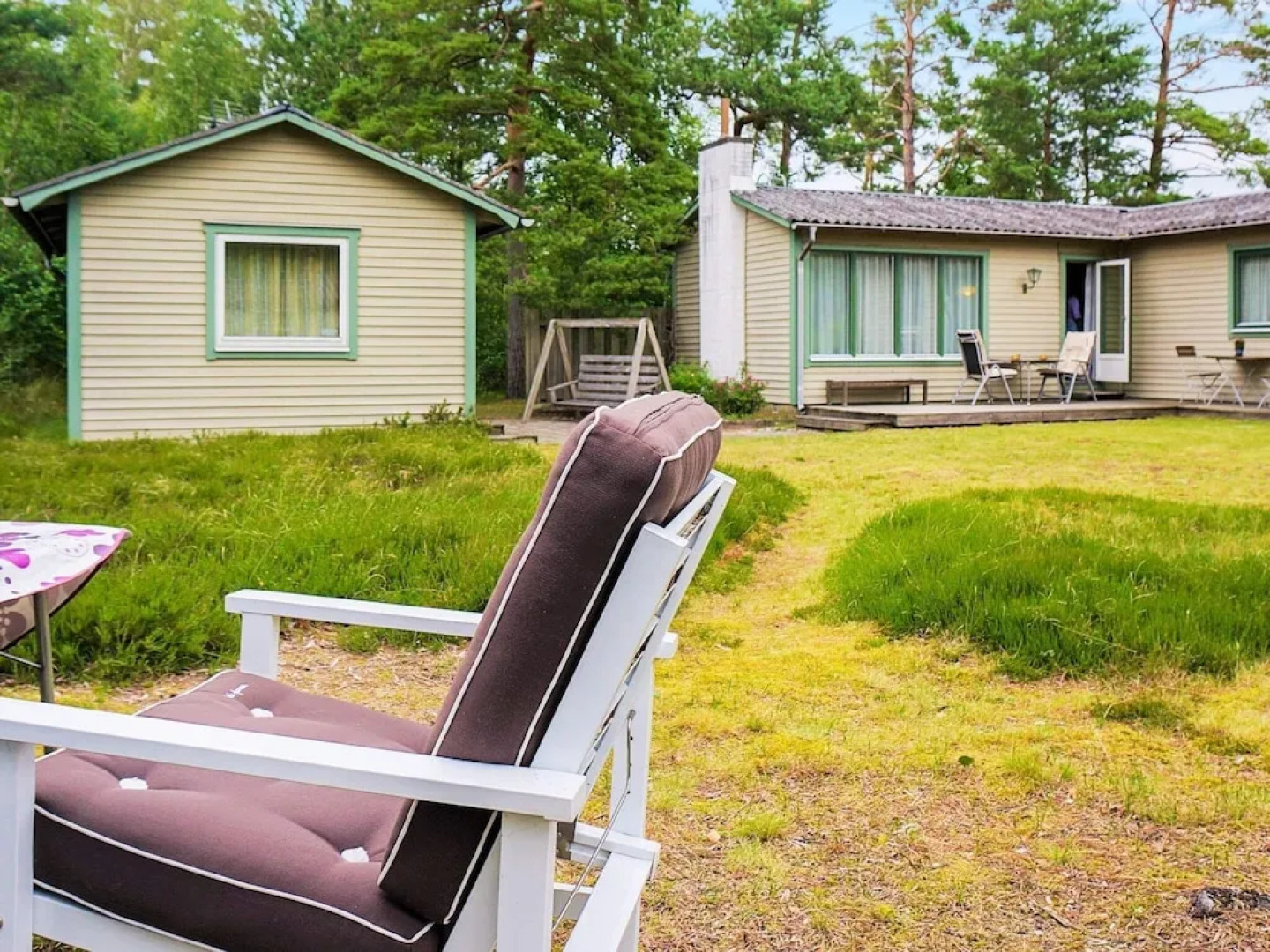 6 Person Holiday Home in Mellbystrand