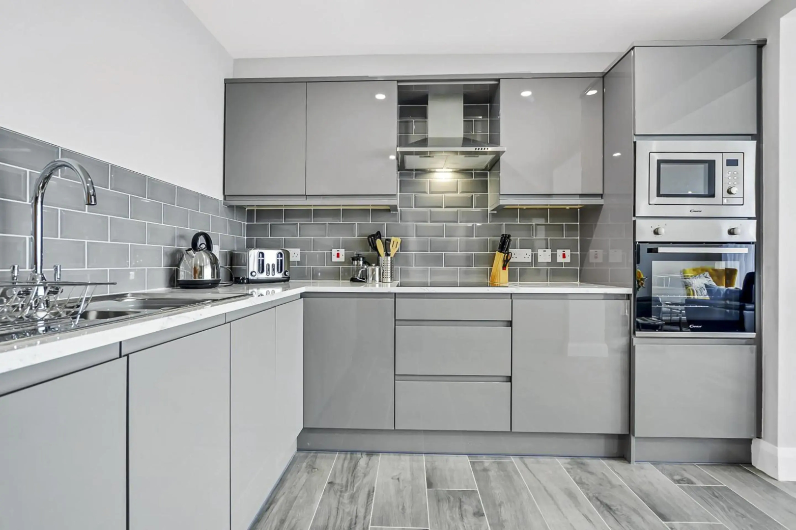 BayView Luxury 2 Bedroom Apartment Ground Floor