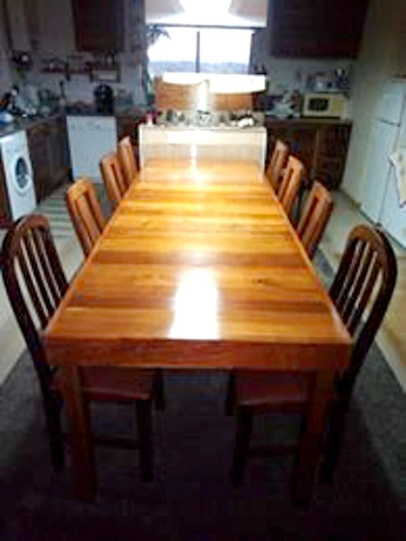 House With 3 Bedrooms in Santa Luzia, With Wonderful Mountain View, Private Pool, Furnished Terrace Near the Beach