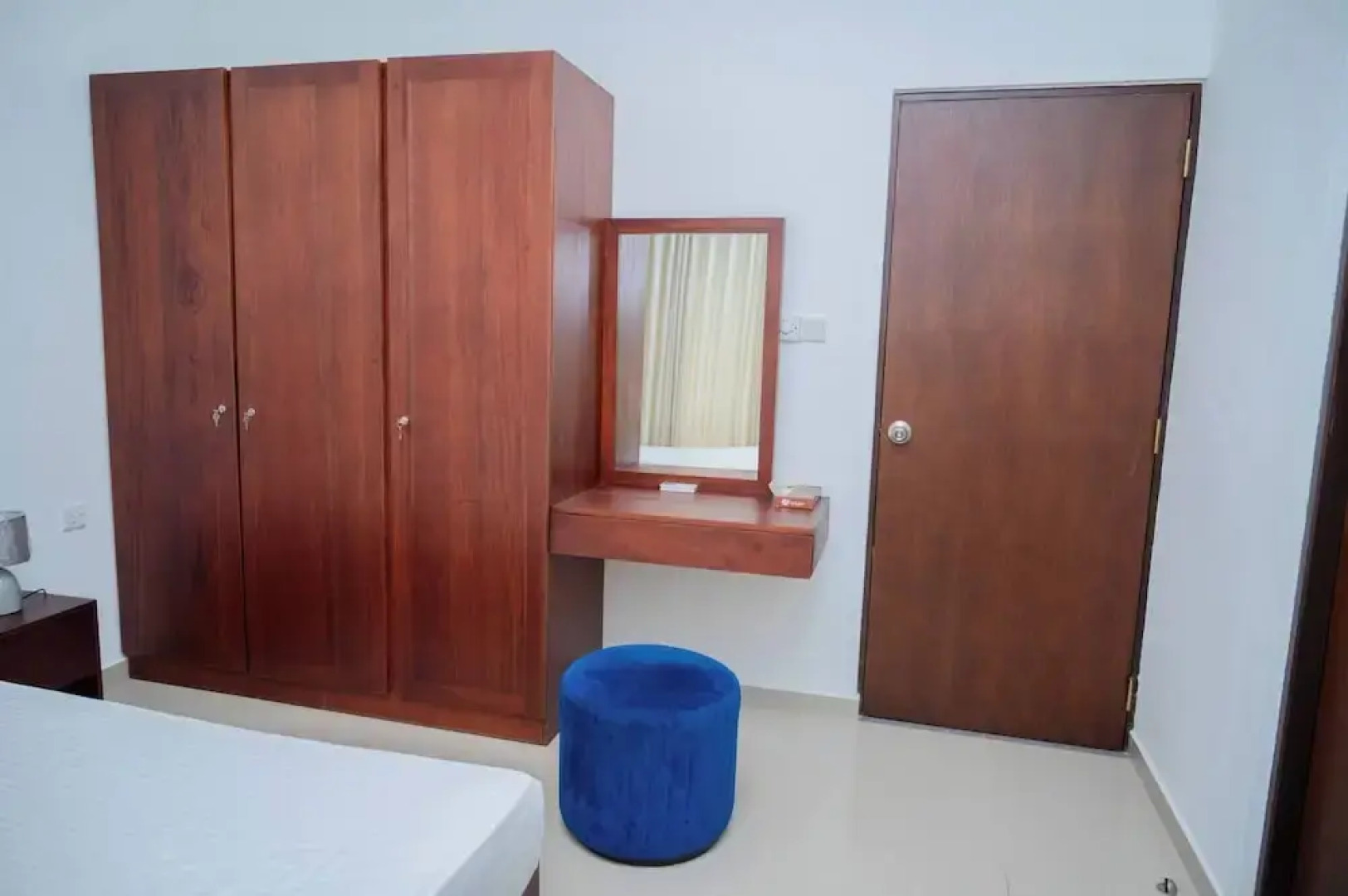 Family-friendly 3BR Apartment in Serene Malabe