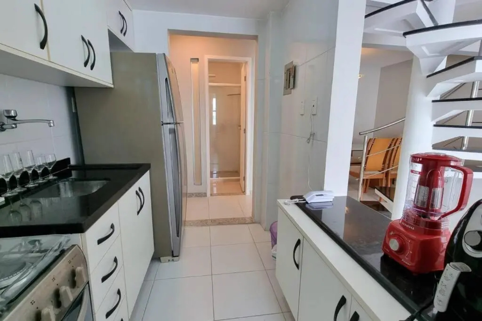 Apartamento duplex, 6 pessoas em Vilas do Atlantico