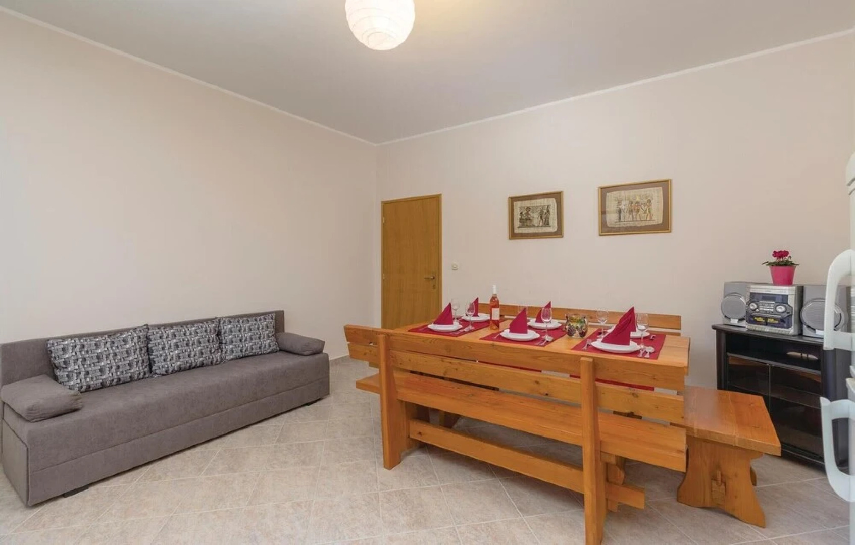 Nice Home in Nedescina With Wifi and 3 Bedrooms