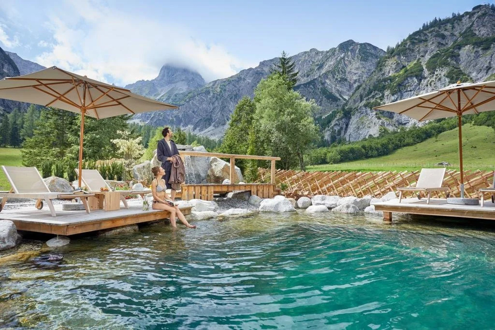 Gramai Alm Alpengenuss  Natur Spa