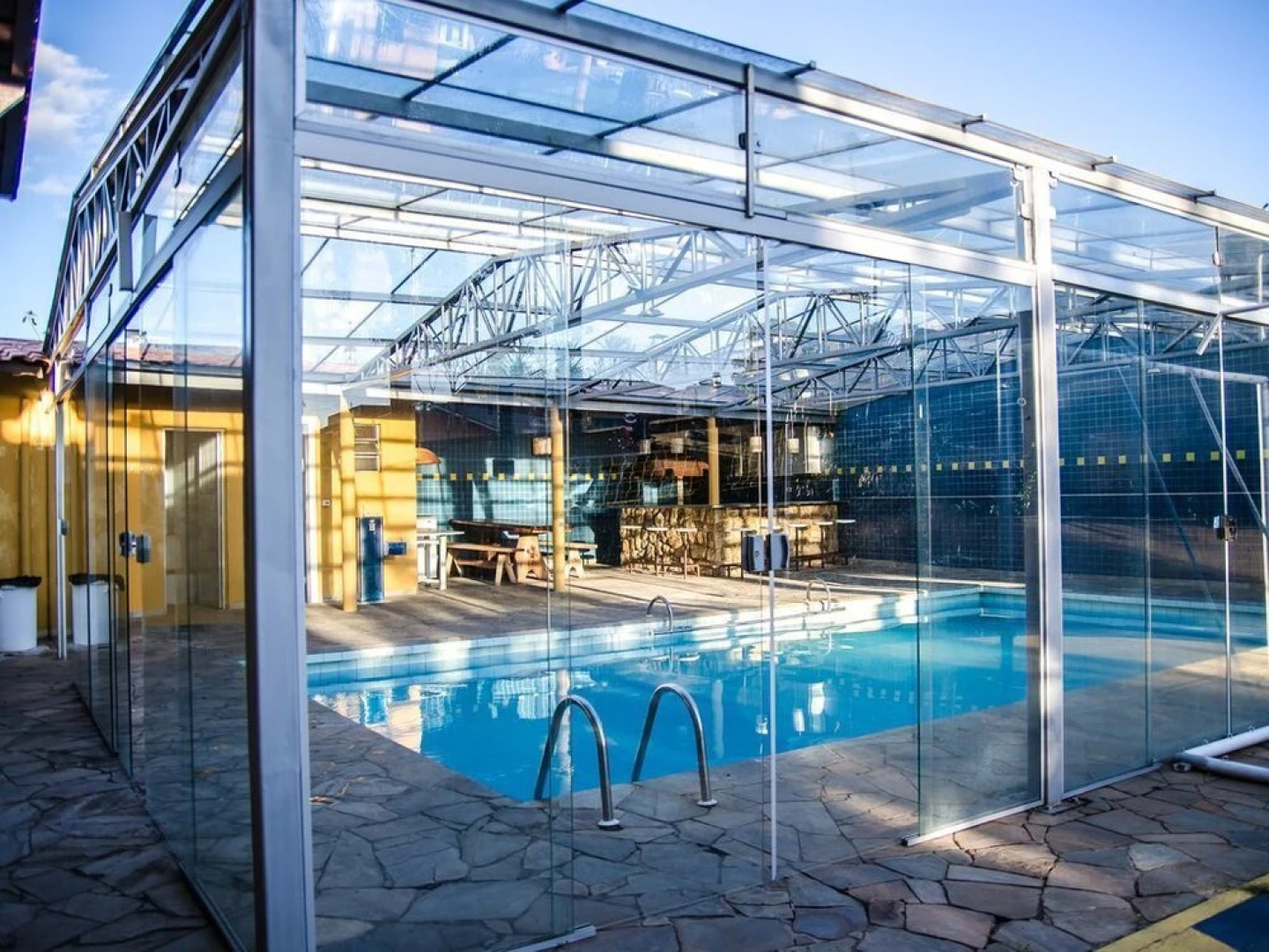 Casa de Campo com Piscina Aquecida