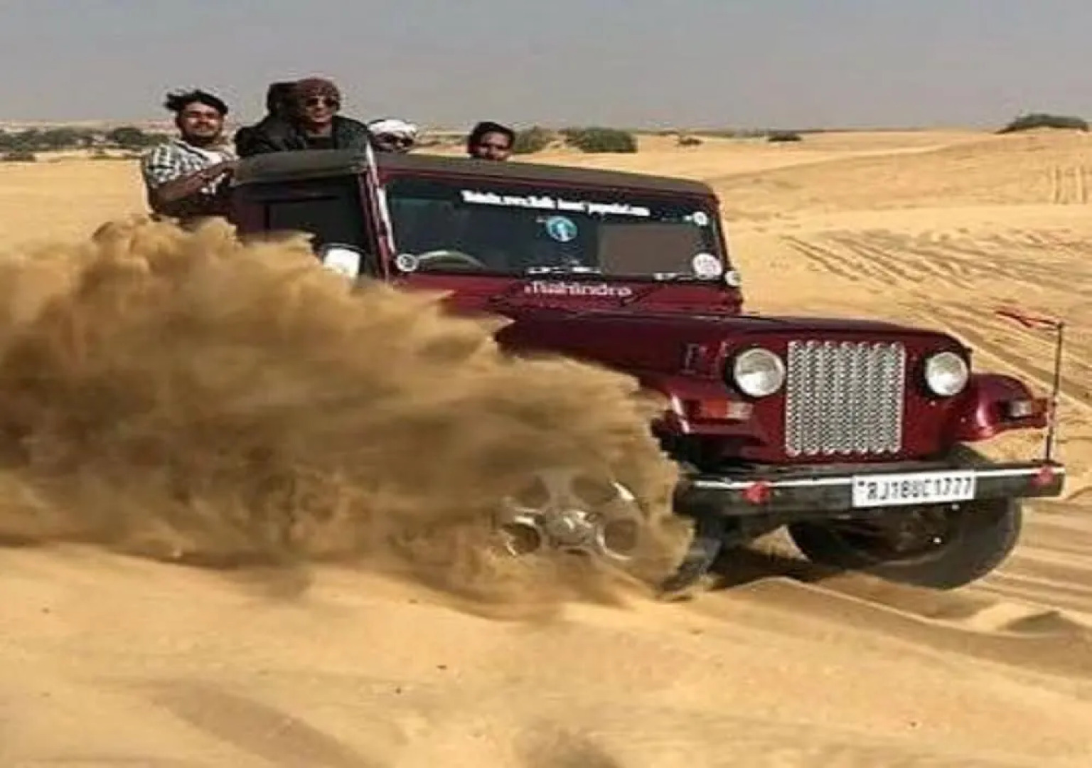 Classic Fort Desert Camp