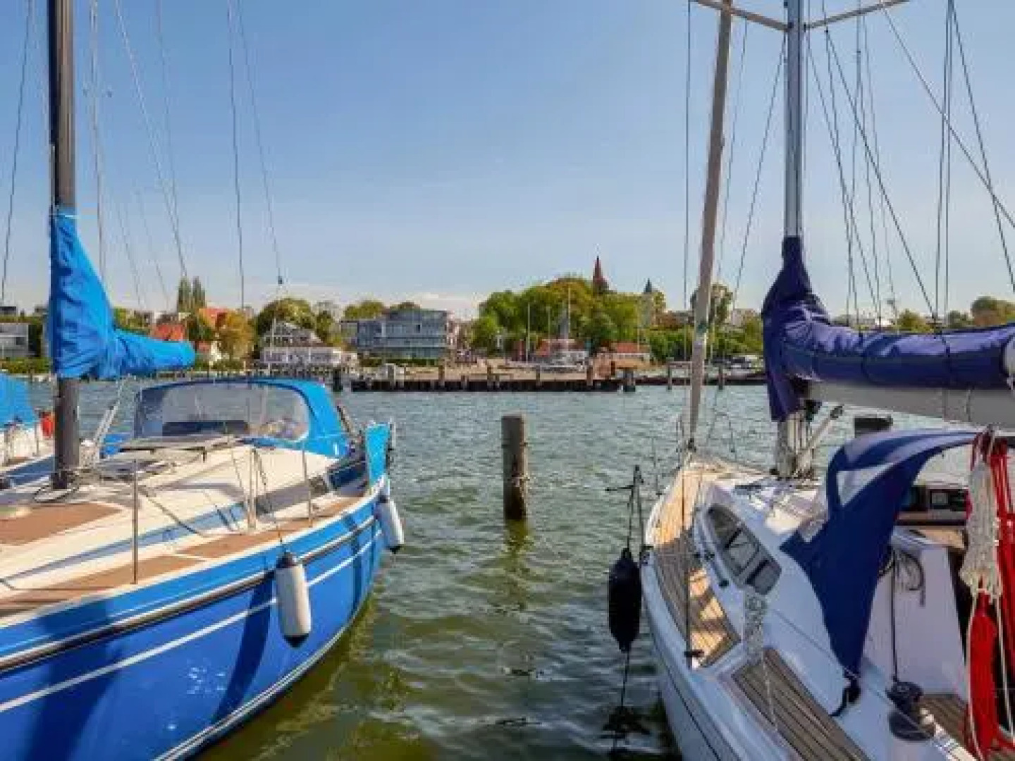 Haus Putbus - Ferienwohnung 7 "Southwest beach"