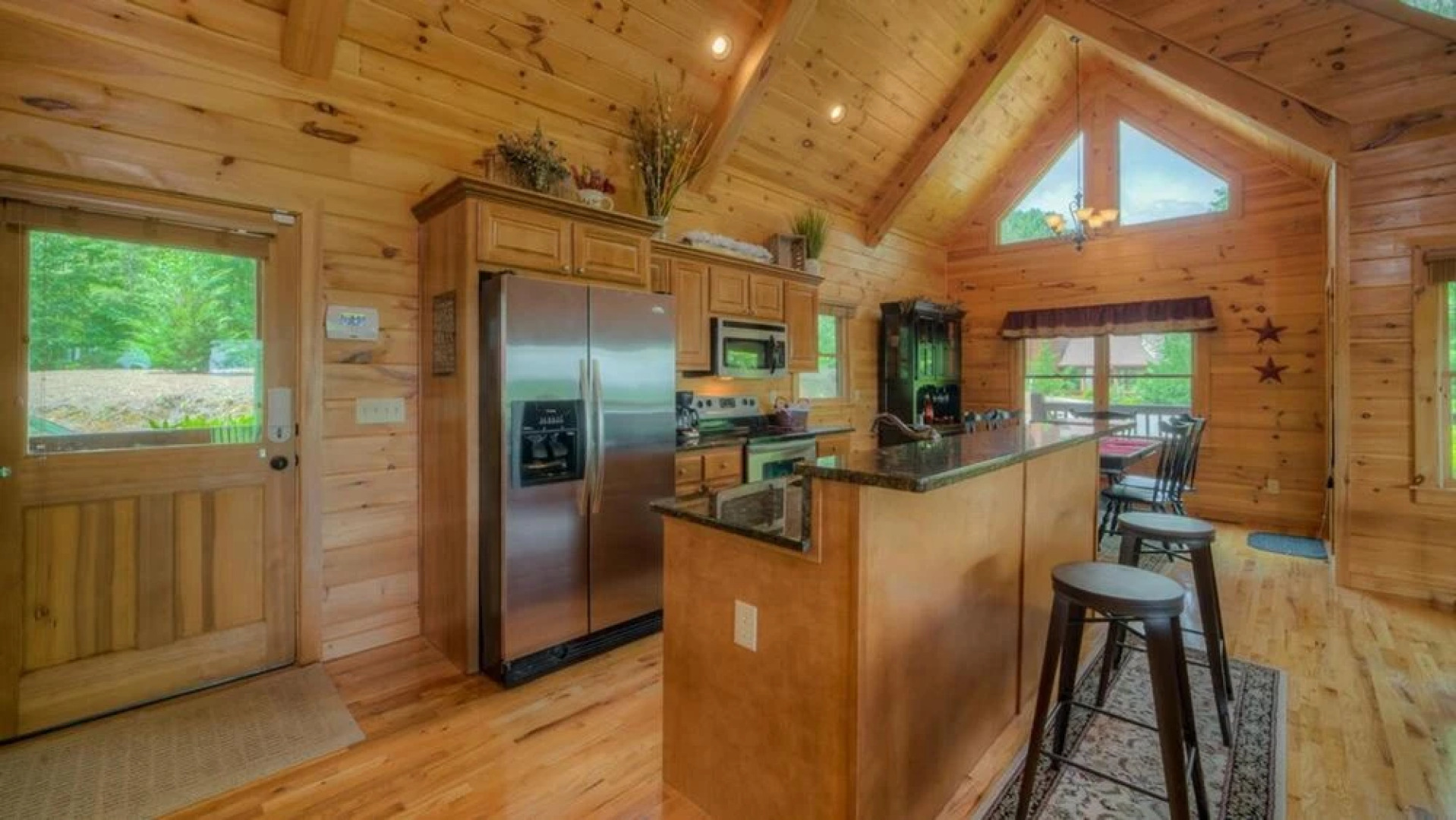 Moonlight Mountain by Escape to Blue Ridge