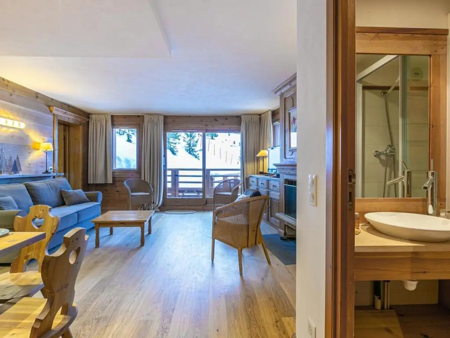 Appartement Méribel, 4 pièces, 6 personnes - FR-1-613-3