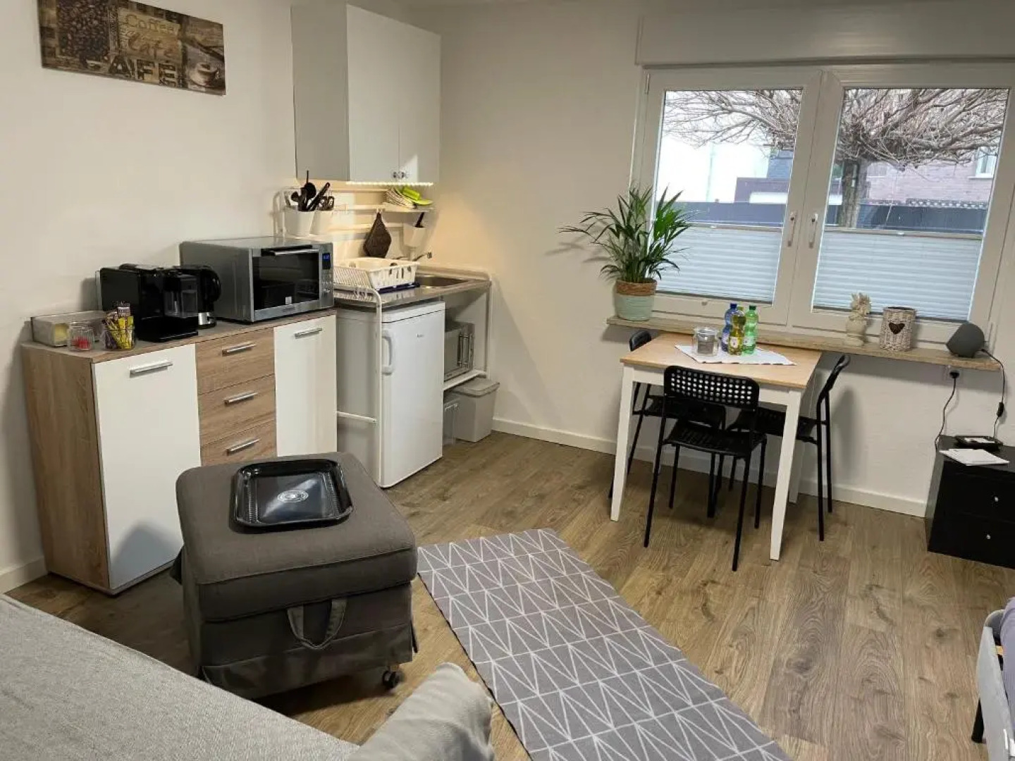 Gemütliche 1-Zimmer Wohnung mit eigenem Eingang