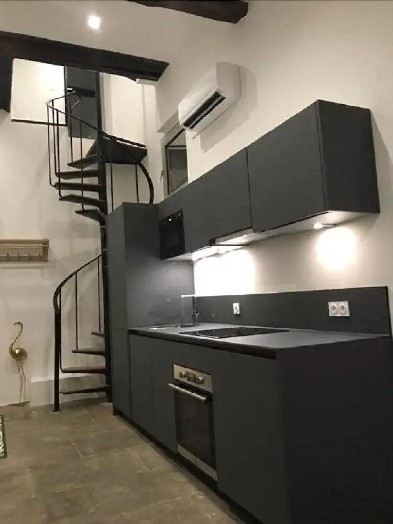 Le Soregia - Élégant T2, Clim, parking, rooftop