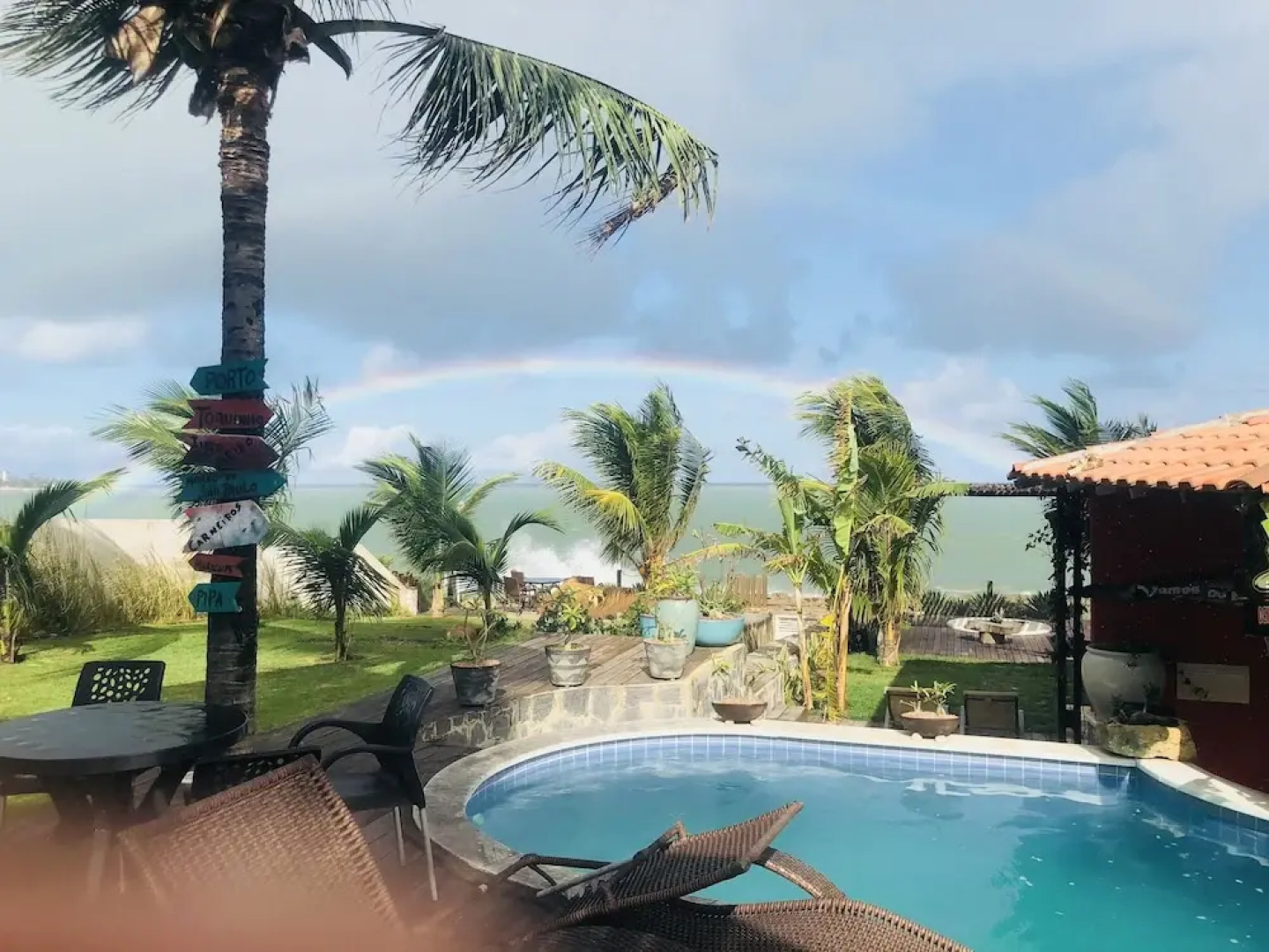 Linda Casa Beira-mar de Serrambi