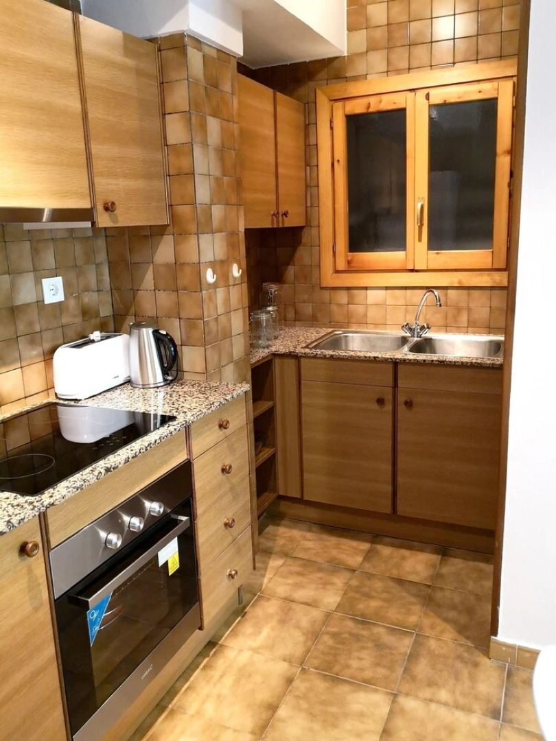 Apartment With 3 Bedrooms In El Tarter With Wonderful Mountain View Furnished Terrace And Wifi