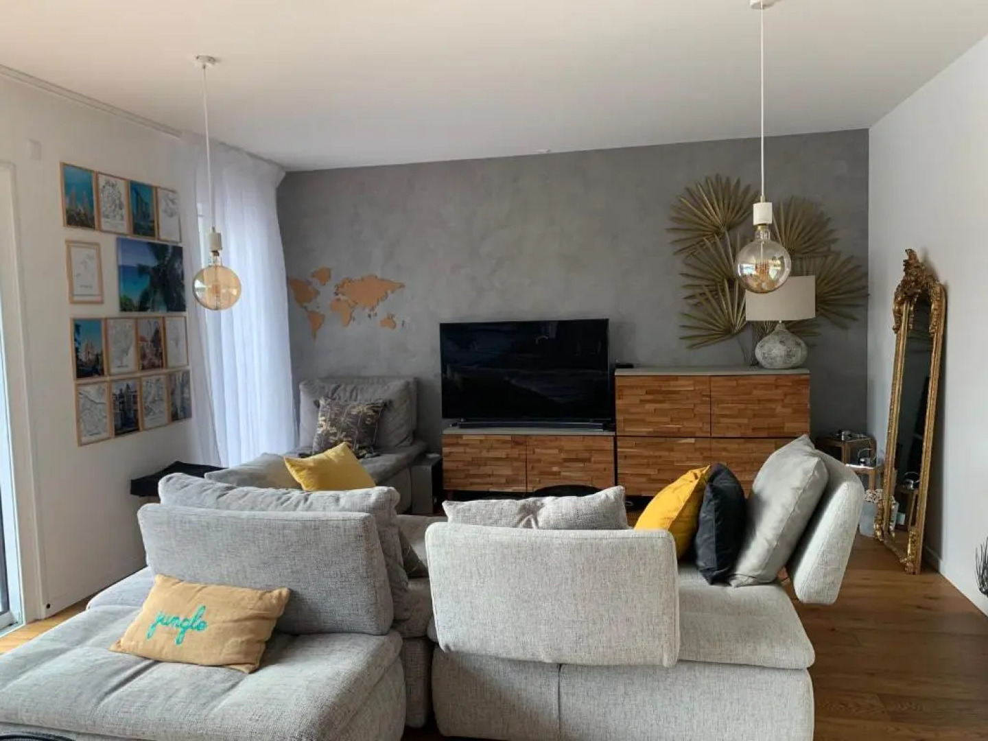 Villa aux Palmiers,Piscine 28°,Pétanque,Coeur Bassin