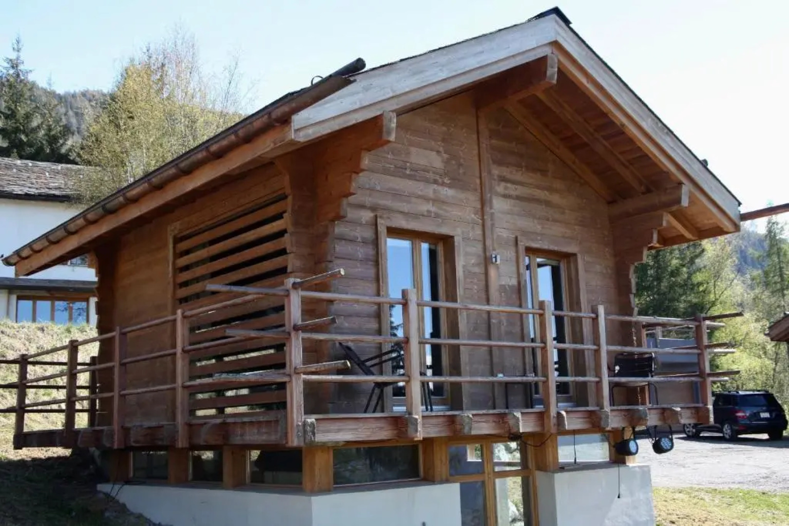 Les Mazots de la Source & SPA