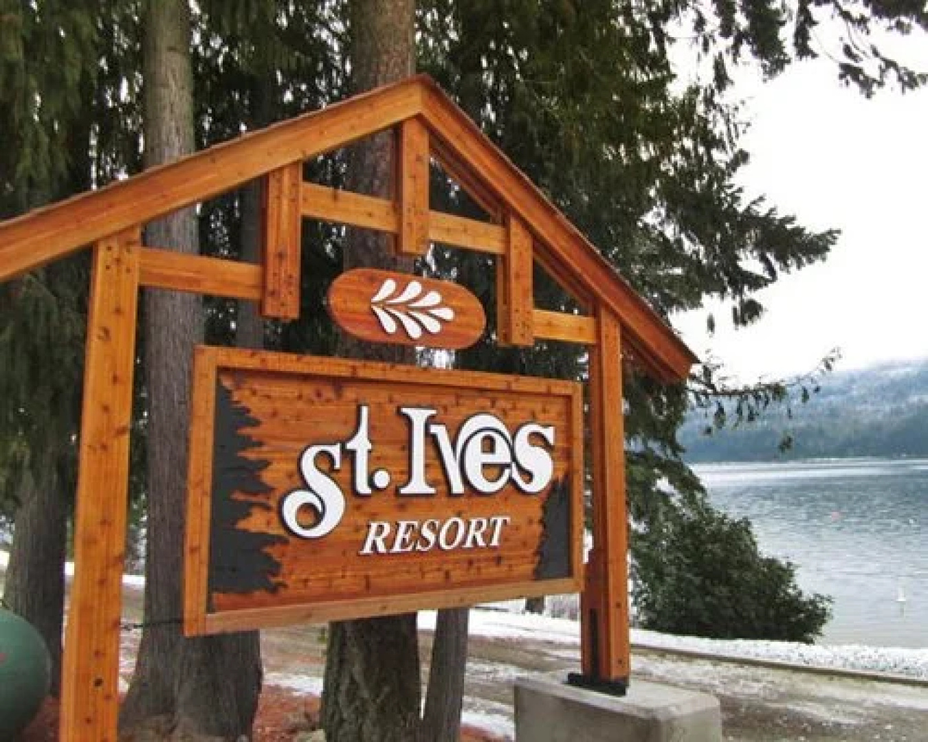 St. Ives On Shuswap, St Ives, Canada