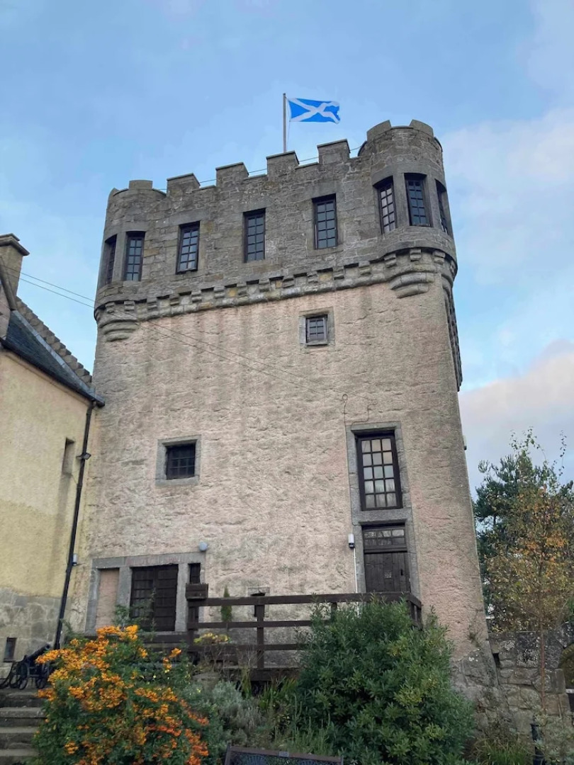 The Tower at Plane Castle - Sleeps 4 - Pets Ok