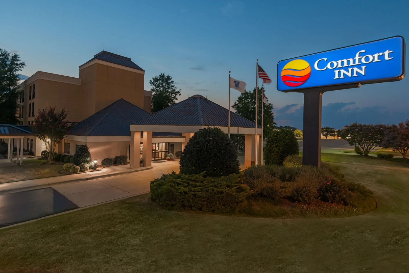 Comfort Inn Fayetteville near Fort Bragg