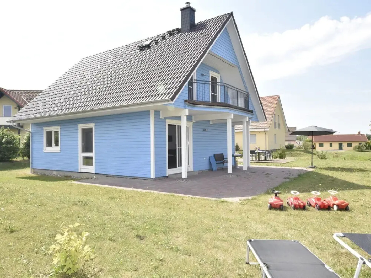 Picturesque Holiday Home in Boiensdorf With Terrace