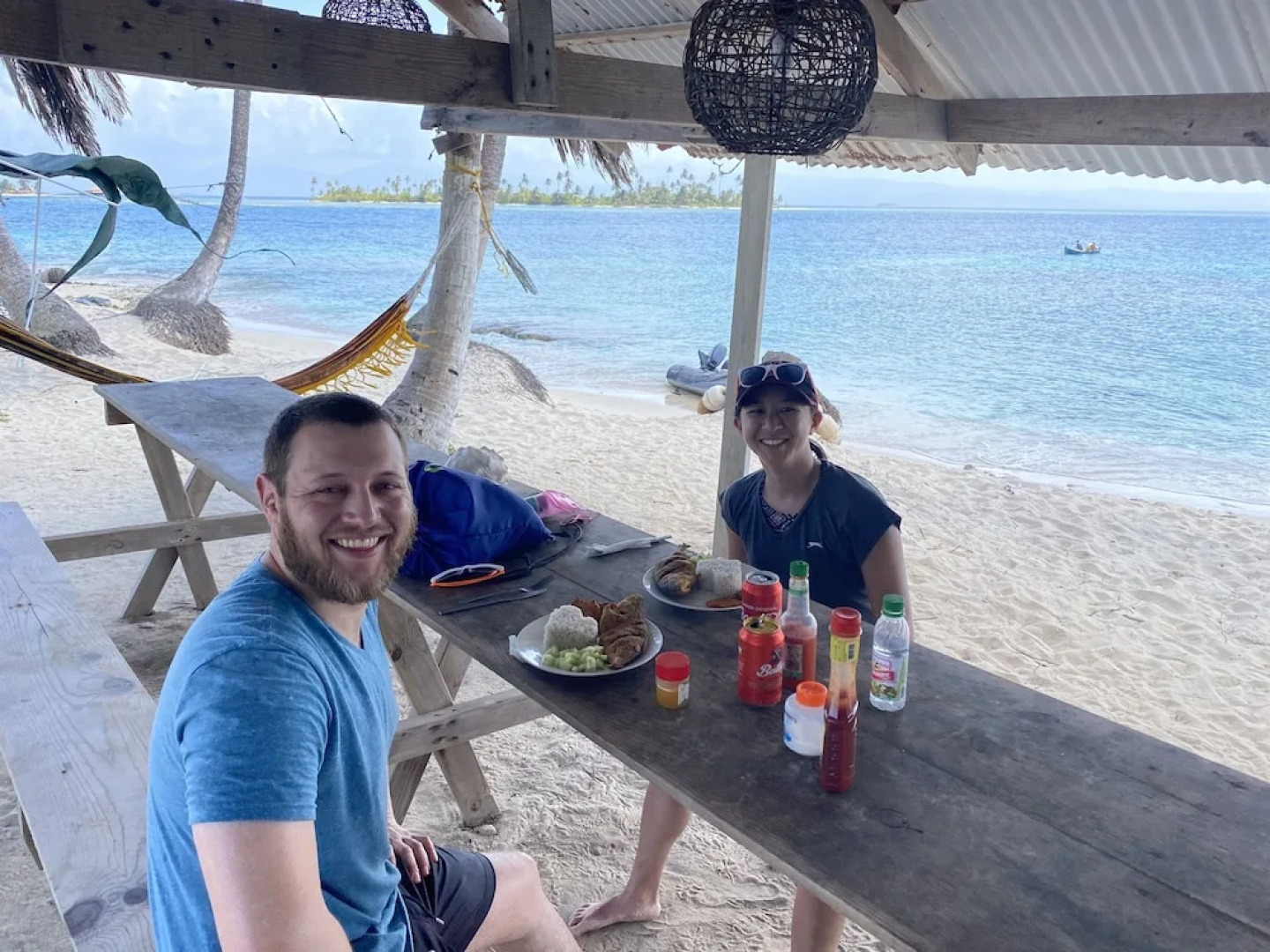 Catamaran en Kuna Yala