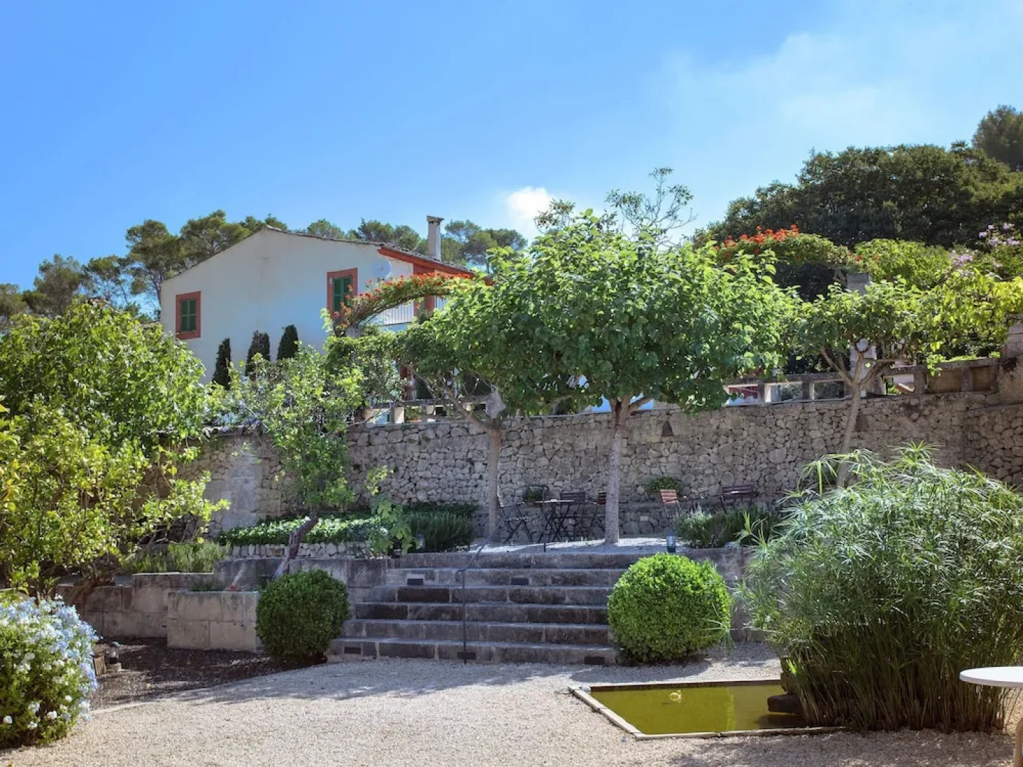 Several Romantic Cottages Located Very Quiet in the Beautiful Nature of Mallorca