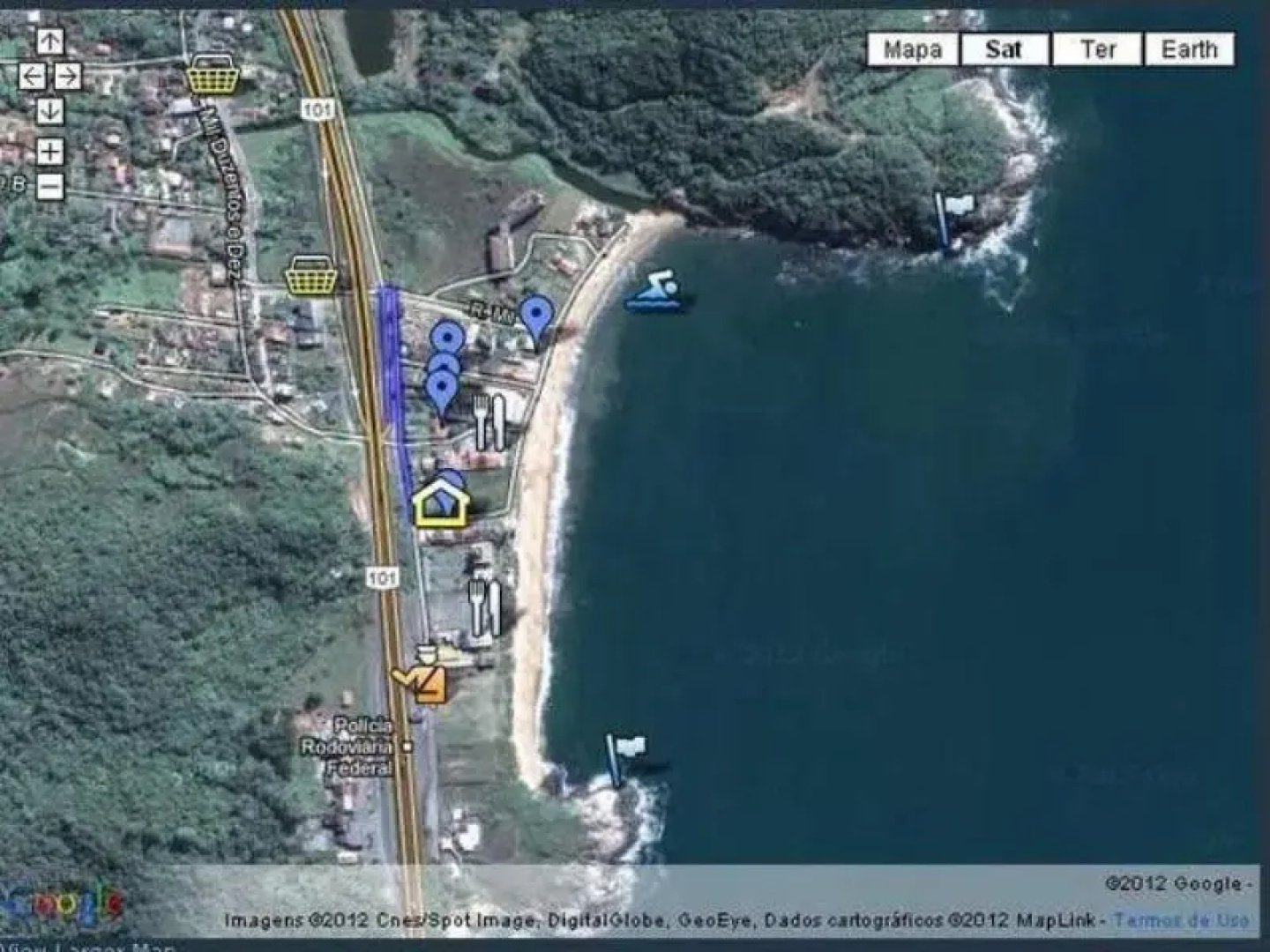 Duplex com vista do mar!