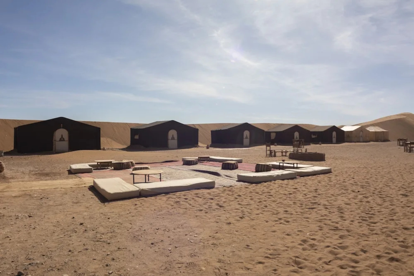 Erg Chegaga Standard Camp