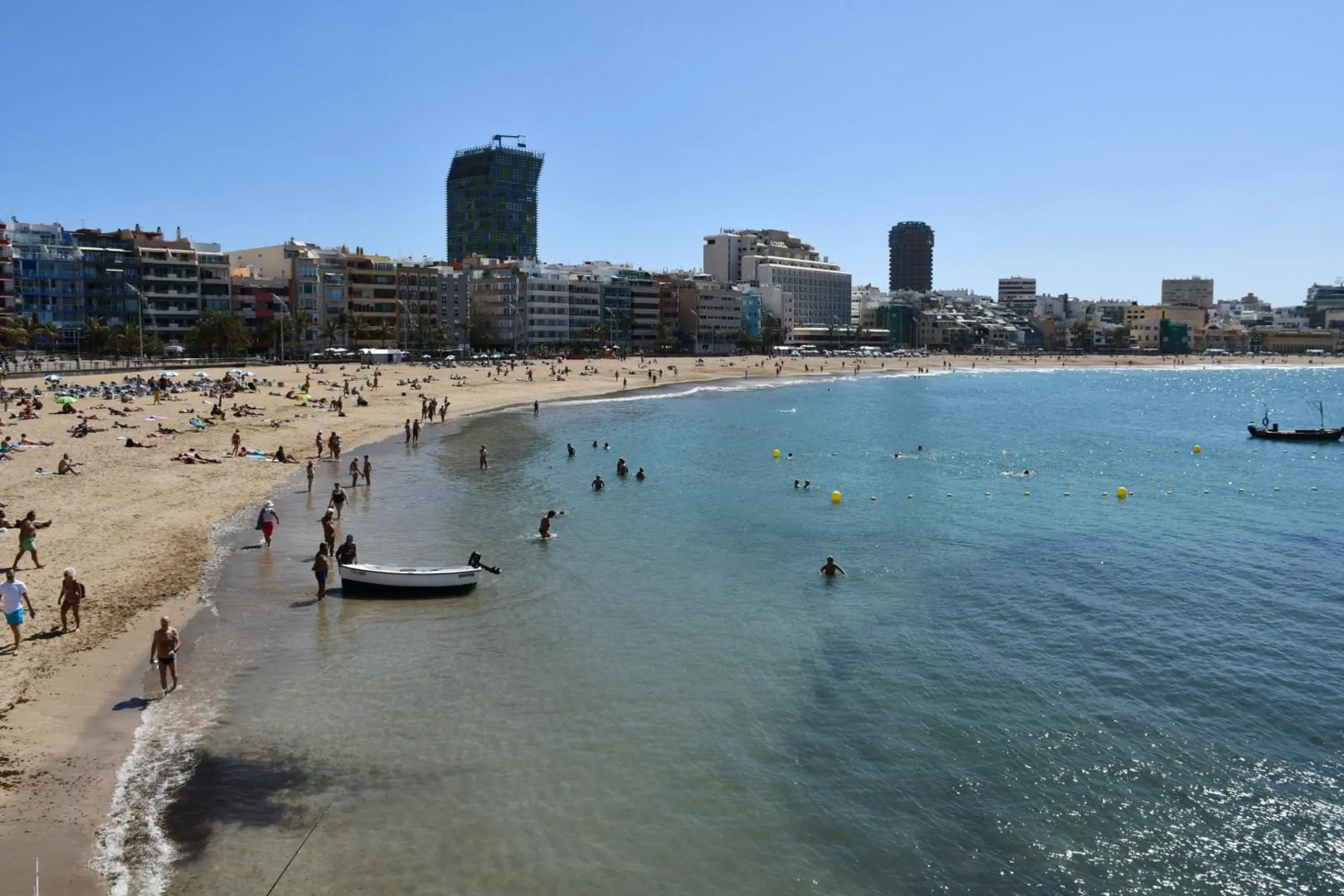 Pedro's house with fantastic views