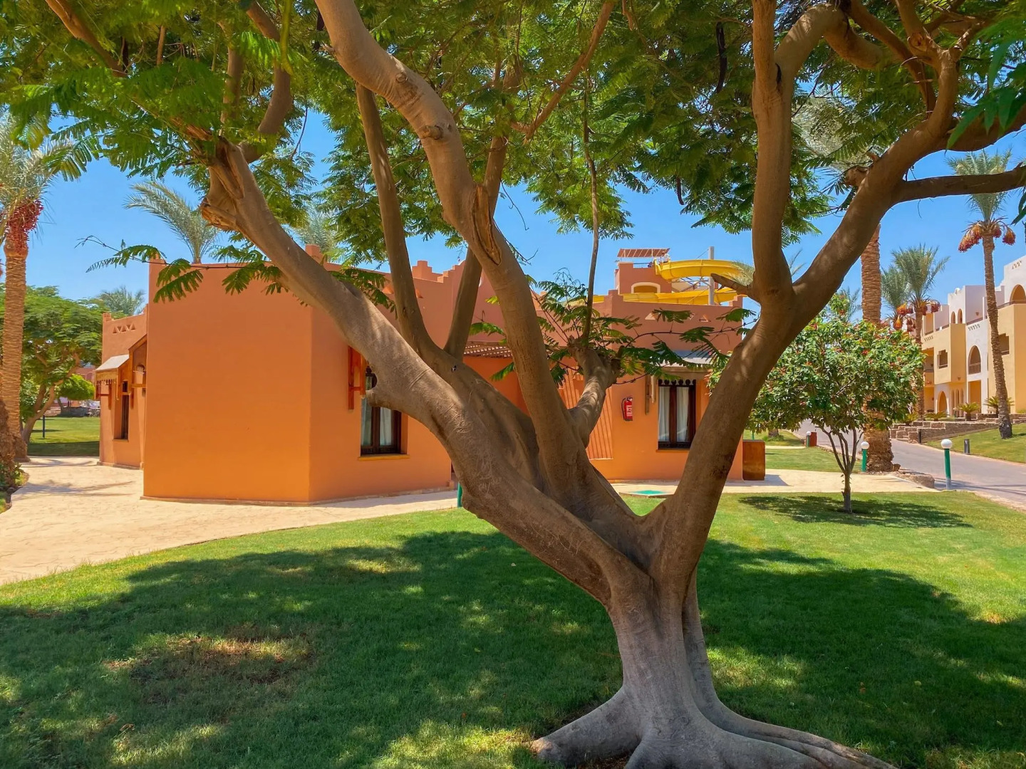 Nubian Village, Families and Couples only