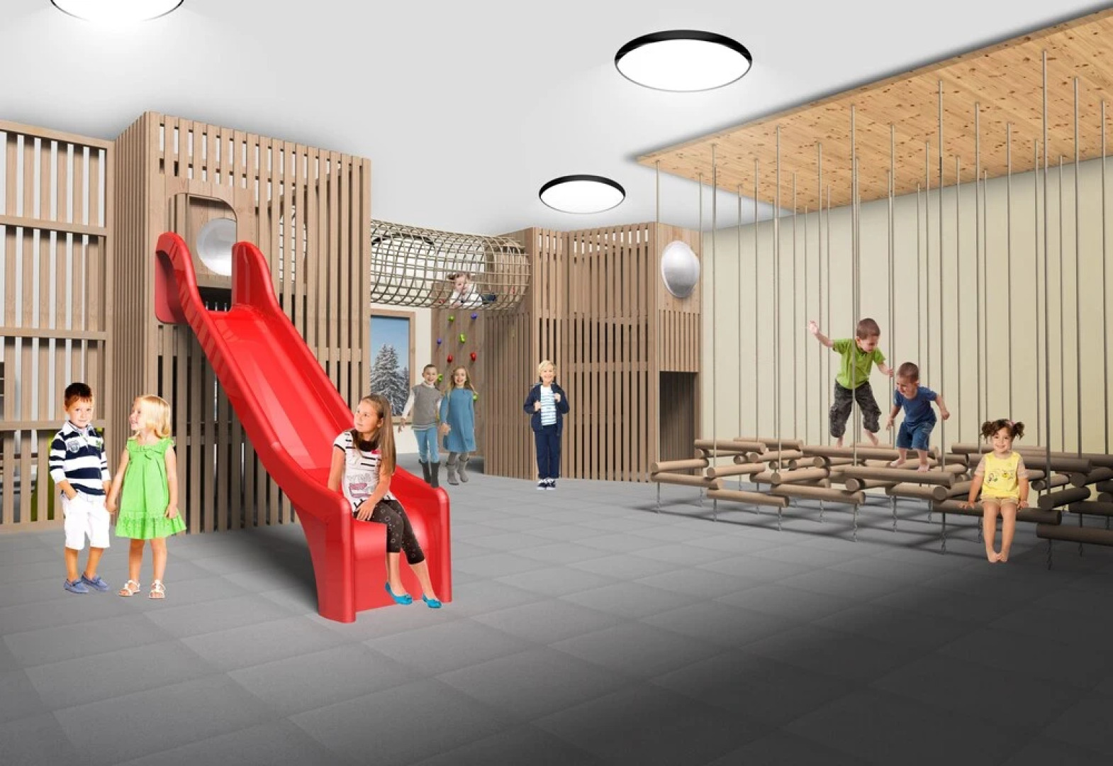 JUFA Hotel Laterns - Klangholzhus