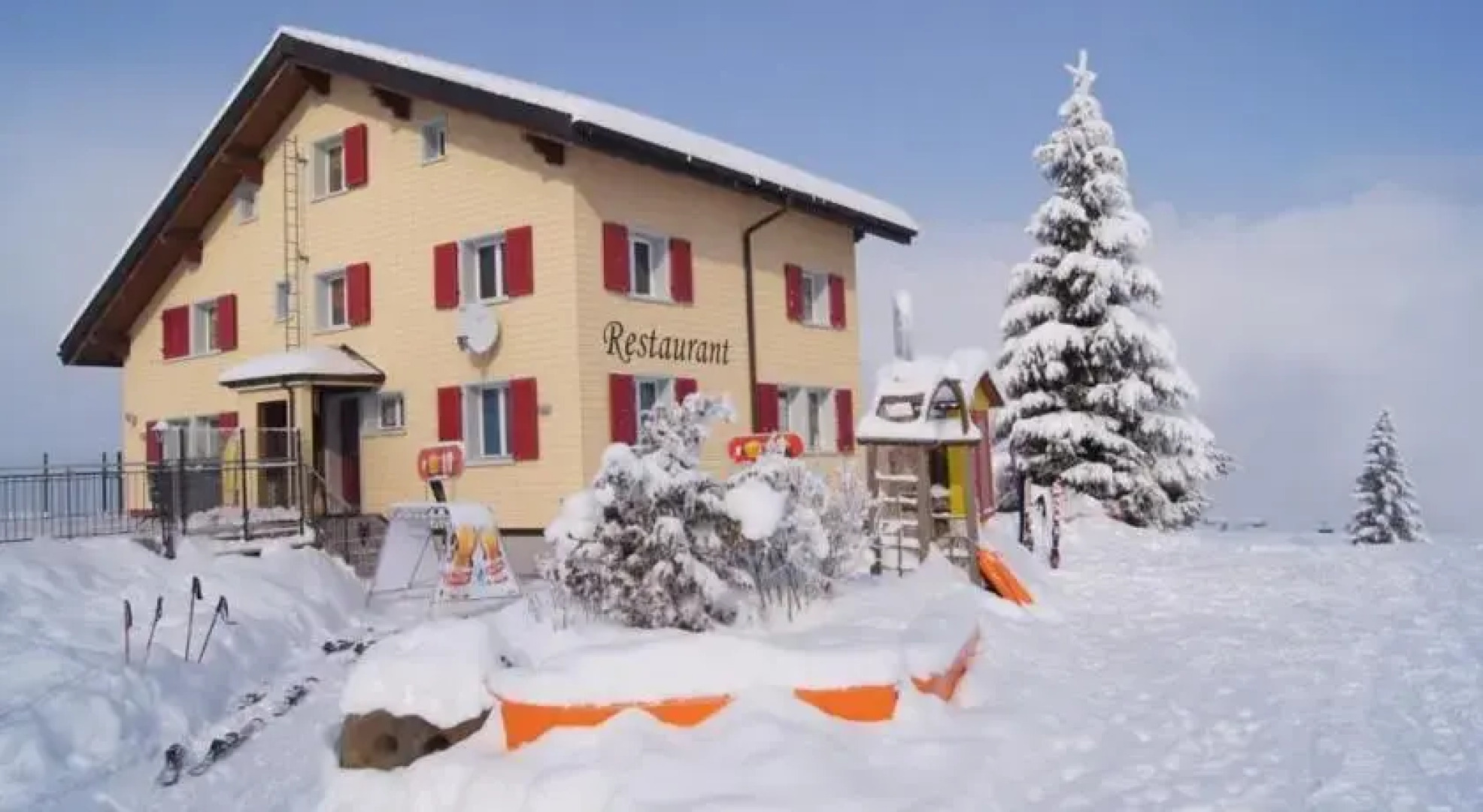 Berggasthaus Arviblick