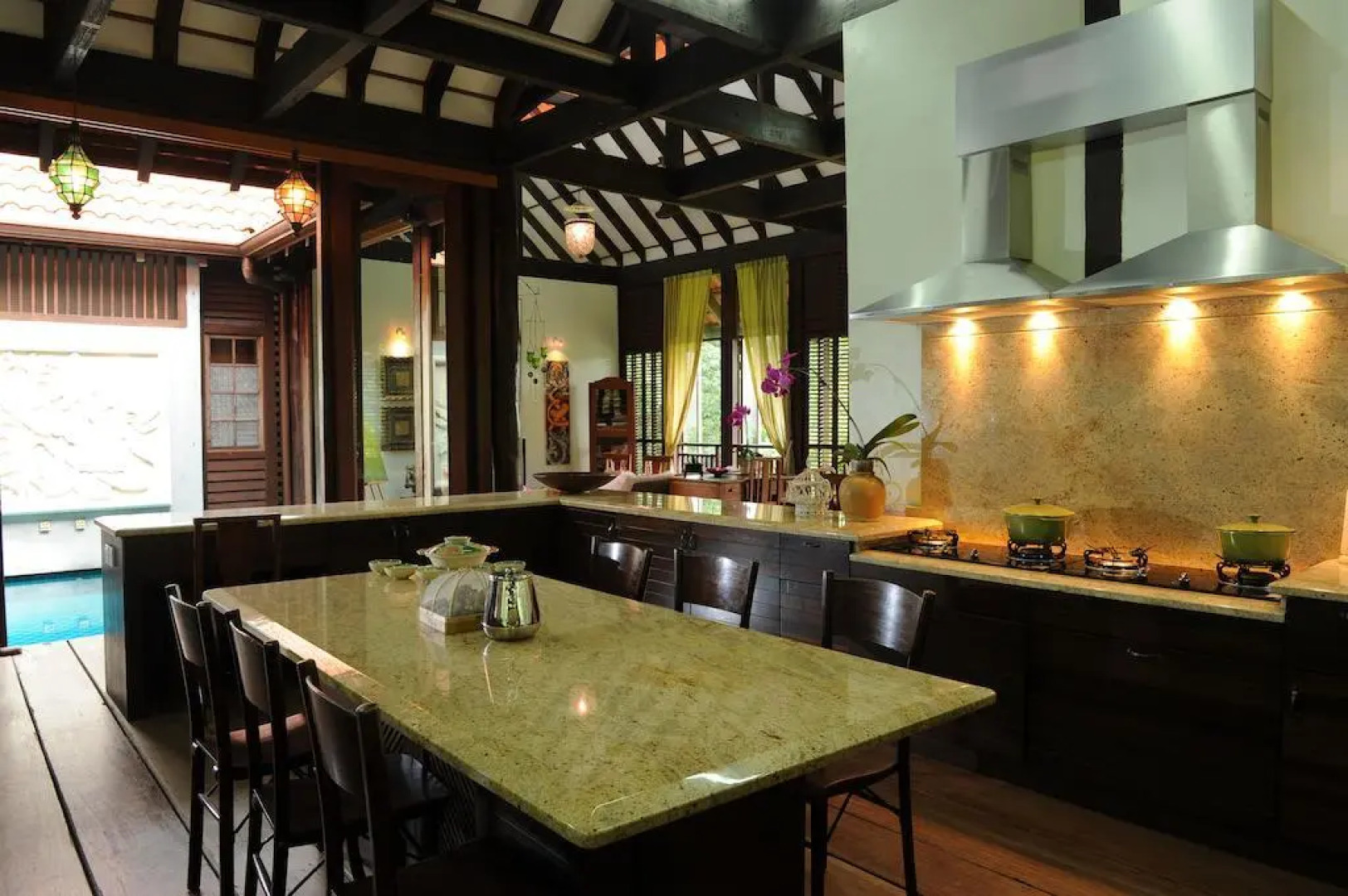 Kuang Kampung Retreat @ Sungai Buloh, Kuala Lumpur