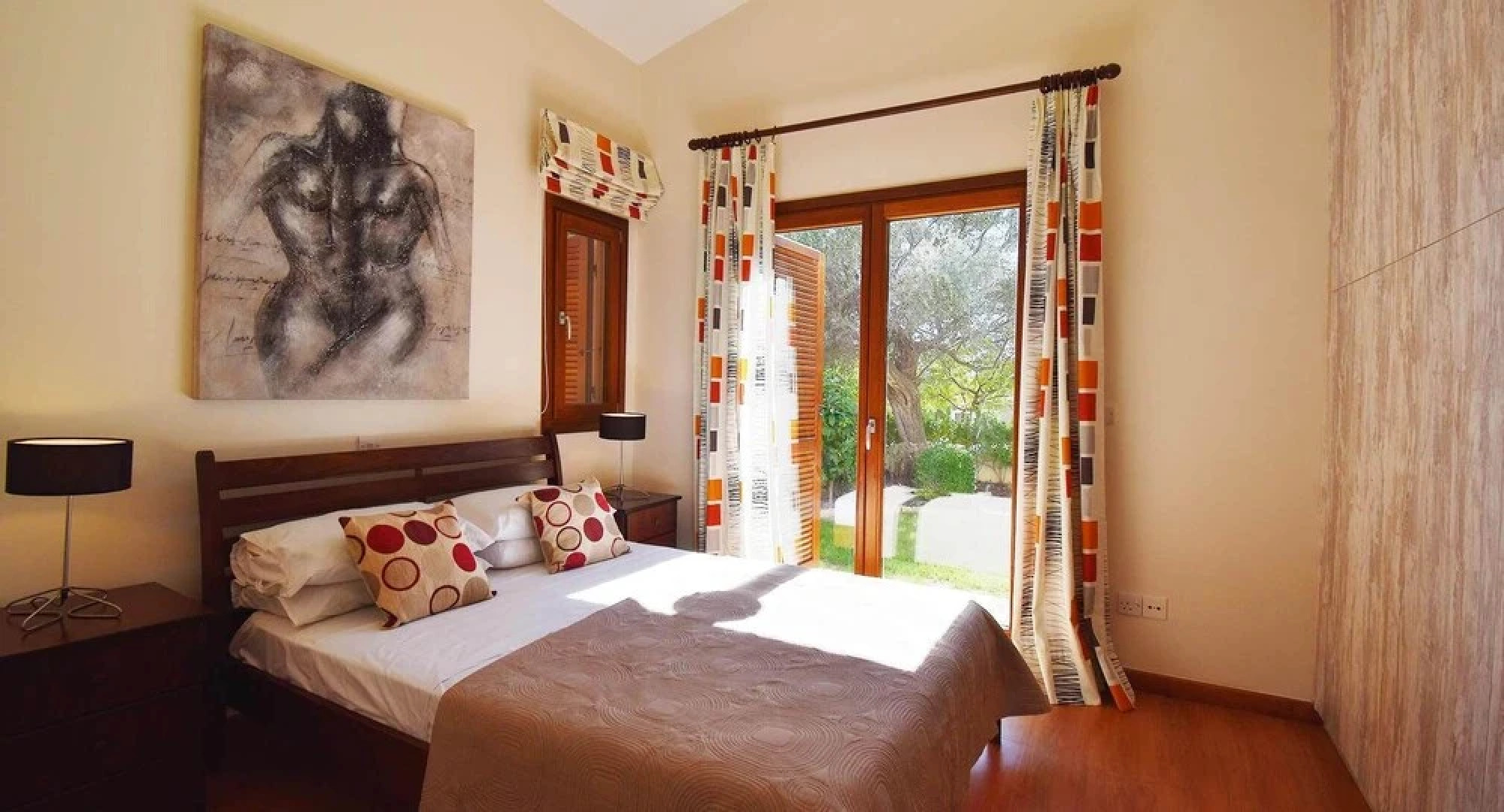 3 bedroom Villa Omodos HG14 with private kidney pool and roof terrace with golf views, Hestiades Greens on Aphrodite Hills Resort