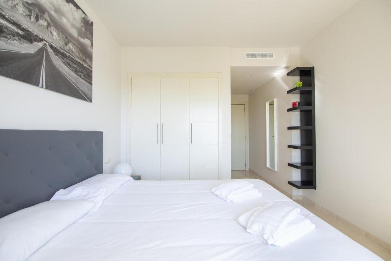 2237-Modern apt with private beach