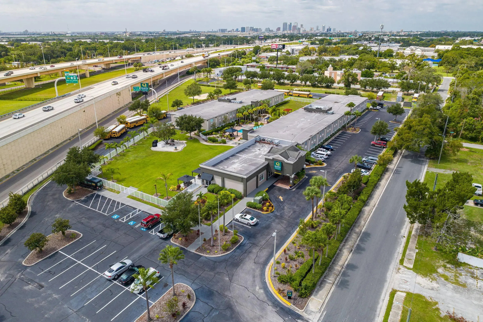 Quality Inn & Suites Tampa-Ybor City