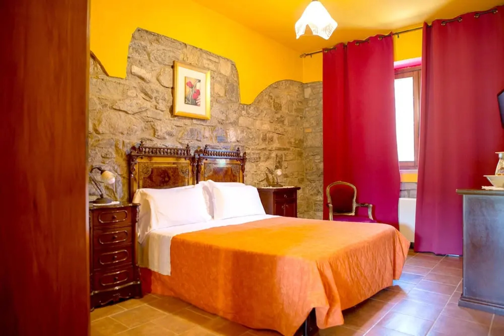 Apartment With 2 Bedrooms in Trivigno, With Pool Access and Wifi