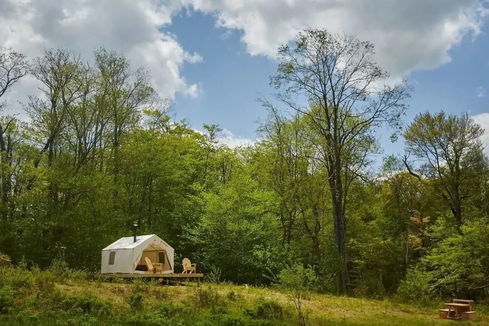 Tentrr - Camp Haven: Meadow Retreat