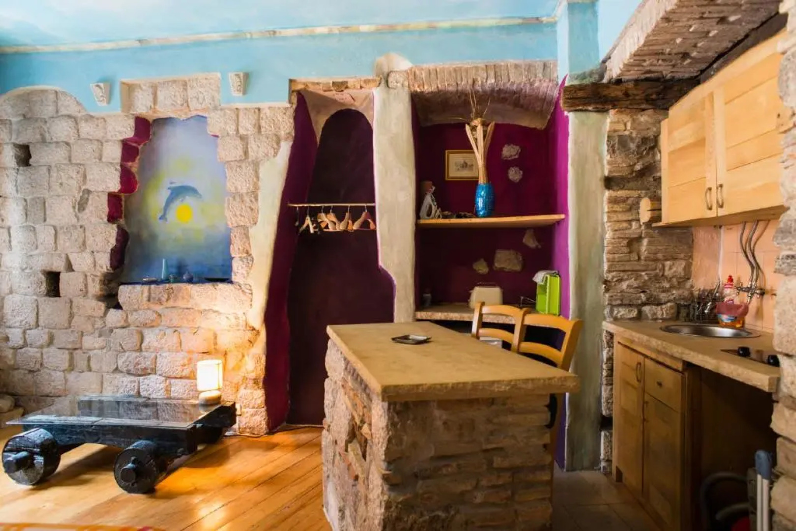 Charming apartment in Kotor