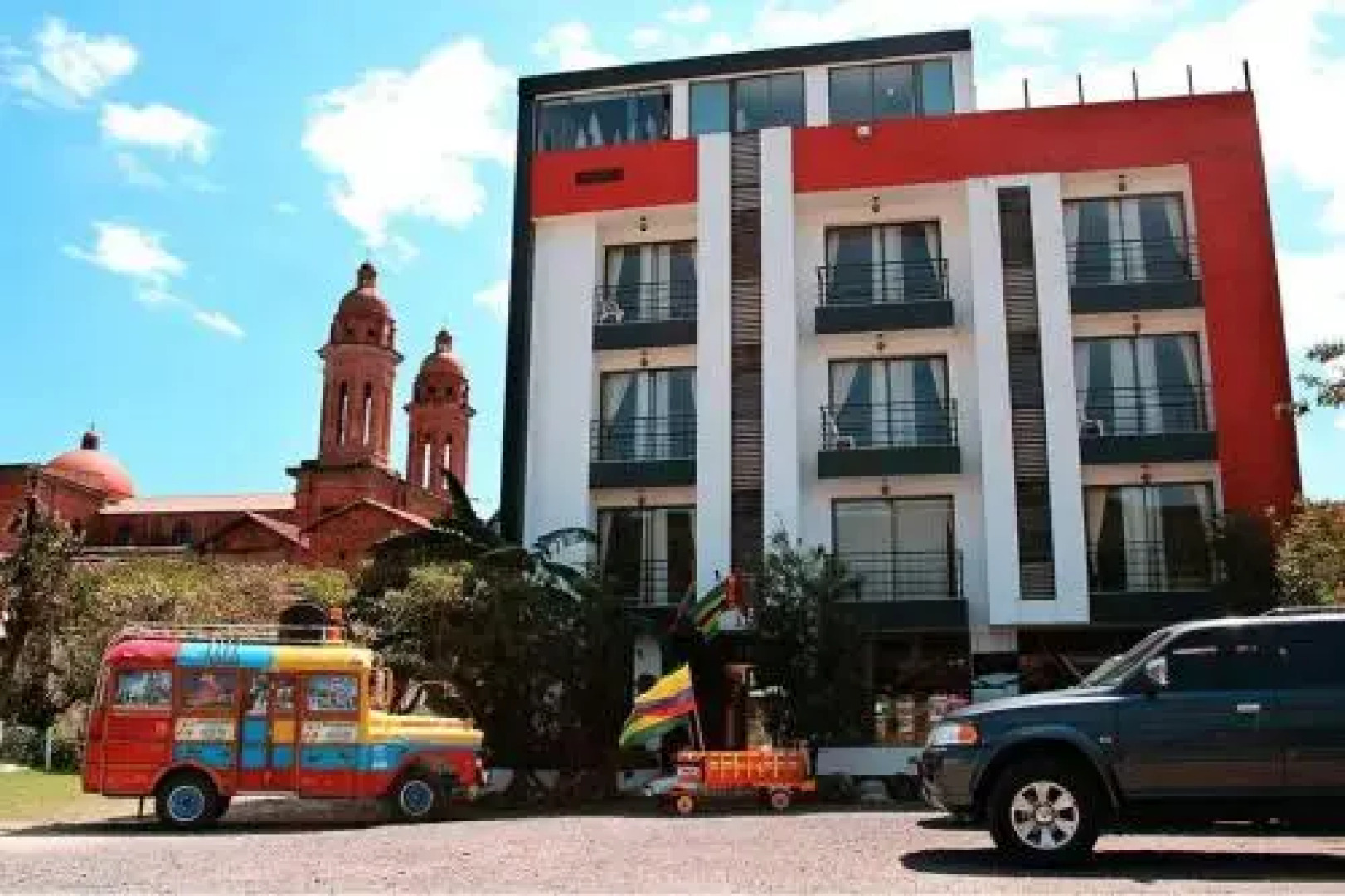 Hotel Hacienda Santa Barbara