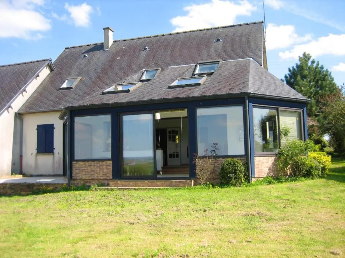 Maison de 5 chambres avec jardin clos et wifi a Courtils