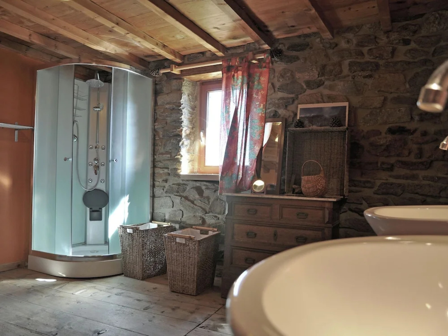 Inviting Villa in Ayguatebia-talau With Garden