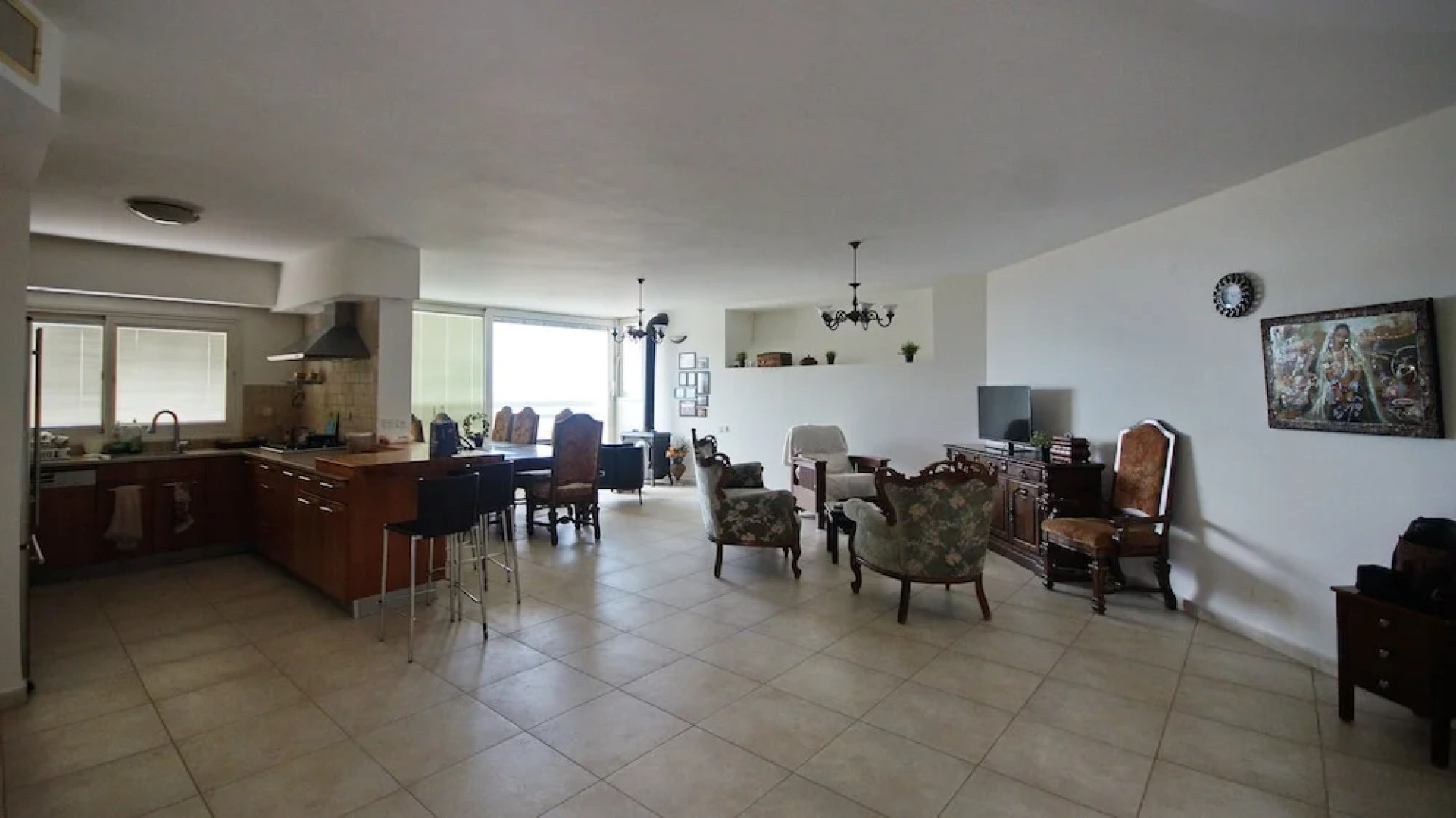 Penthouse Sunset on the Sea