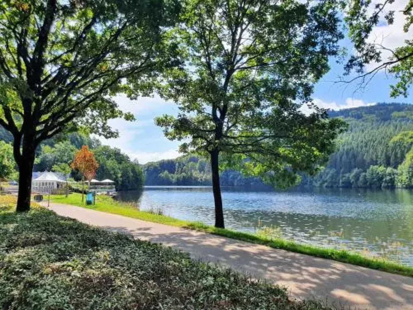 Ferienhaus Stausee Eifel
