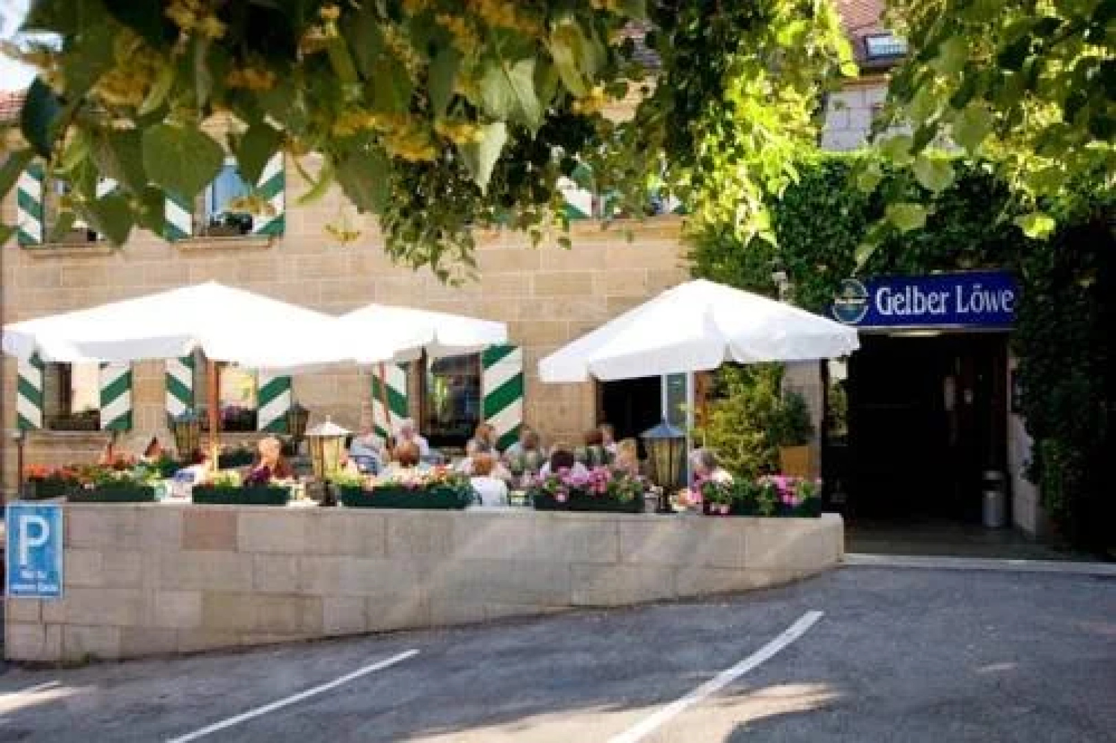 Land-gut-Hotel Gelber Löwe